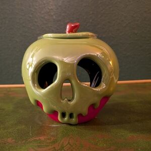 Disney 2020 Poison Apple Candle Holder